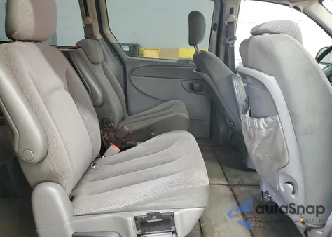 2007 Dodge Grand Caravan Sxt from USA, damaged, VIN 2D4GP44L17R255166